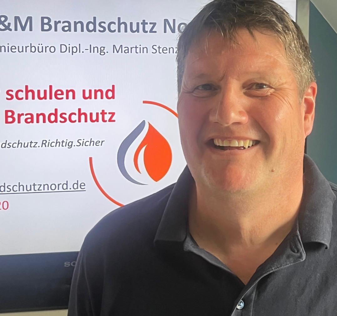 Dipl.-Ing. Martin Stenz M.A.