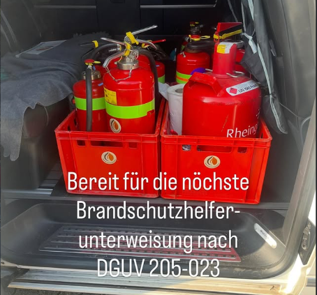 Unterweisungen mit Praxisbezug