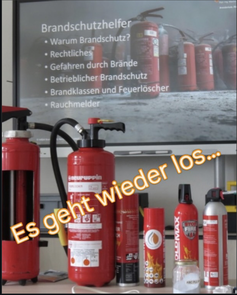 Unterweisungen mit Praxisbezug